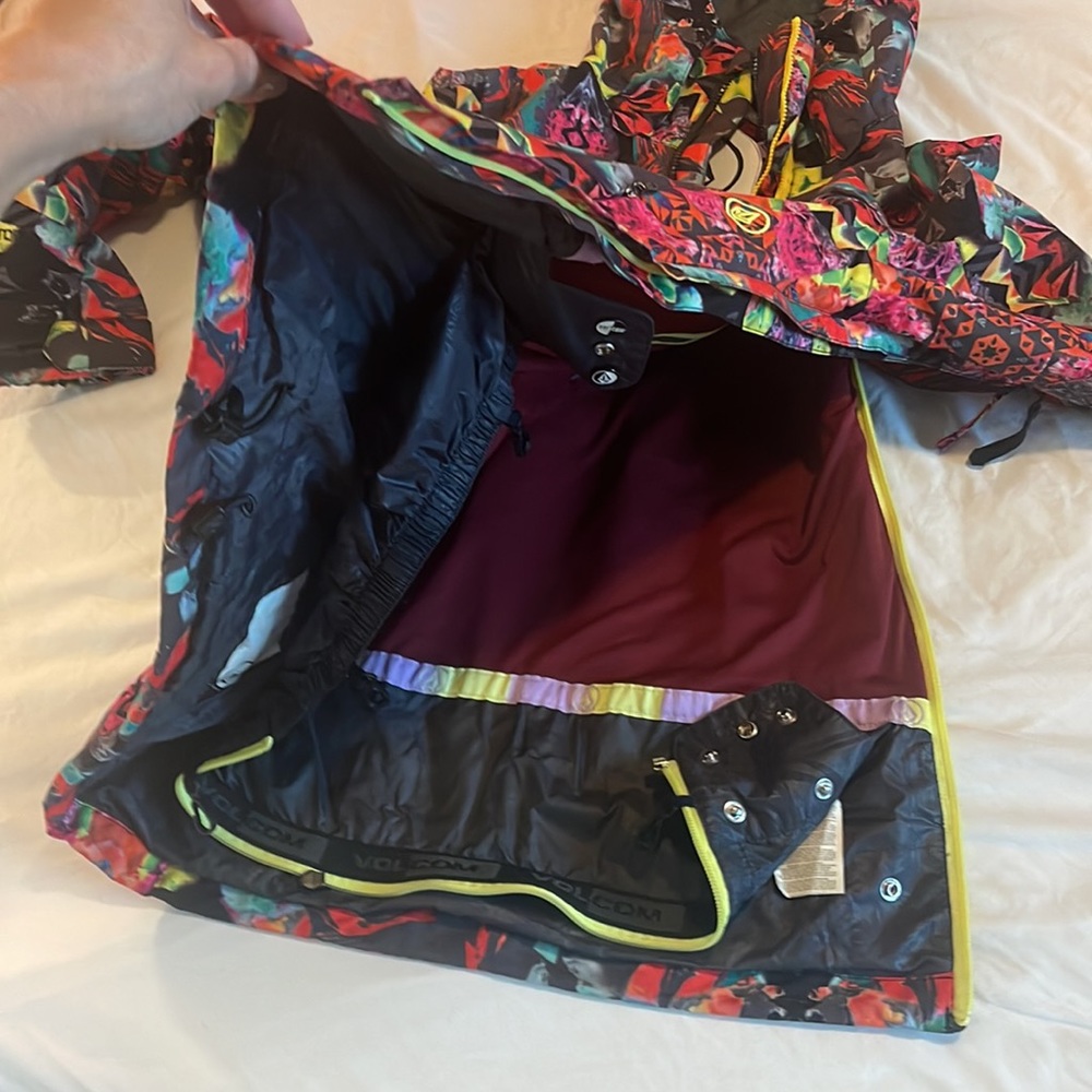 Snowboarding Jacket Volcom Sequoia Xs - image 6